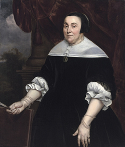 De Ruyters derde vrouw, Anna van Gelder (1668)